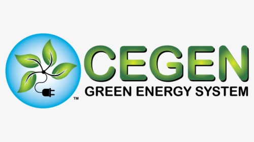 Cegen Green Energy System - Graphic Design, HD Png Download, Free Download