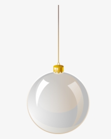 Ball Light Material Fixture Yellow Christmas Clipart - Lampshade, HD Png Download, Free Download