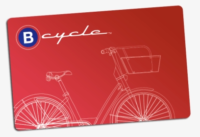 B-card - B Cycle Membership Cards, HD Png Download, Free Download