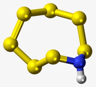 Heptasulfur Imide Molecule Ball, HD Png Download, Free Download