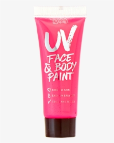 Pro Uv Face & Body Paint - Body Painting, HD Png Download, Free Download