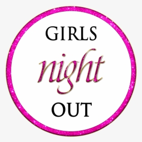 Bachelorette Party-girls Night Out/he Put A Ring On - Circle, HD Png Download, Free Download