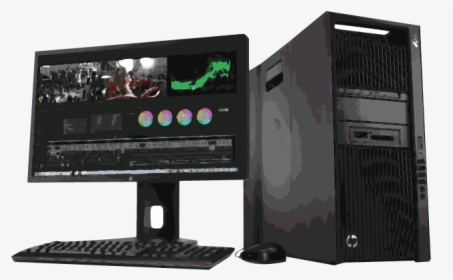 Workstation & Monitors, HD Png Download, Free Download