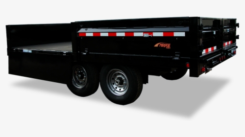 Transparent Flatbed Truck Png - Mirage Flat Deck Dump Trailers, Png Download, Free Download