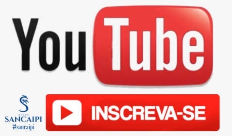 Inscreva-se No Canal Do Sítio Sancaipi - Youtube, HD Png Download, Free Download