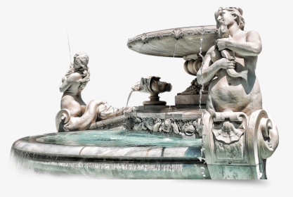 Fountain Png - Fountain Sculpture Png, Transparent Png, Free Download
