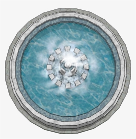 Transparent Fountain Water Png - Water Fountain Top View Png, Png Download, Free Download