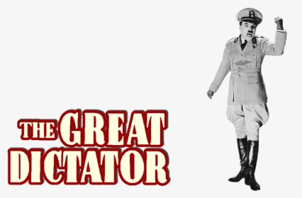 The Great Dictator Image - Chaplin The Great Dictator Png, Transparent Png, Free Download