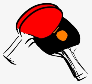 Ping-pong, Tabletennis, Racket, Ball, Sports, Equipment - Table Tennis Logo Png, Transparent Png, Free Download