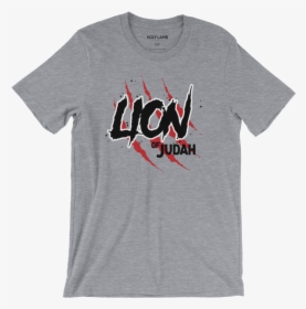 Picture Of Mens Lion Of Judah Graphic T Shirt - Active Shirt, HD Png Download, Free Download