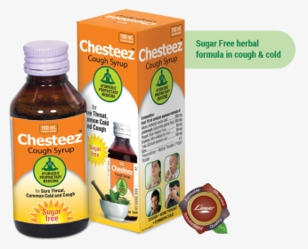 Chesteex Sugar Free - Chesteez Syrup, HD Png Download, Free Download