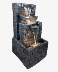 Office Png Office Water Fountain In Yard, Transparent Png, Free Download