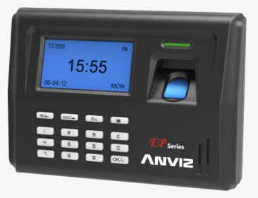 Reloj Biometrico, Control De Personal, Huella Digital, - Anviz Ep300 Fingerprint, HD Png Download, Free Download