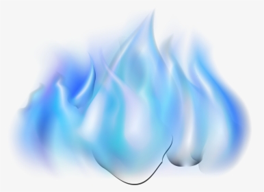 Blue Flame Gratis - Transparent Background Blue Flame, HD Png Download, Free Download