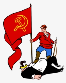 Leader Clipart Dictator - Communism Vs Capitalism Propaganda, HD Png Download, Free Download