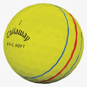 Erc Soft Yellow Golf Balls - Golf Balls, HD Png Download, Free Download
