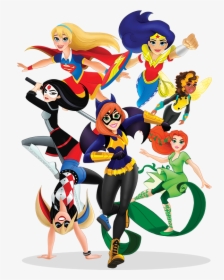 Dc Superhero Girls Cake Topper, HD Png Download, Free Download