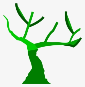 This Free Clip Arts Design Of Tree Png - Arbol El Tronco Animado, Transparent Png, Free Download
