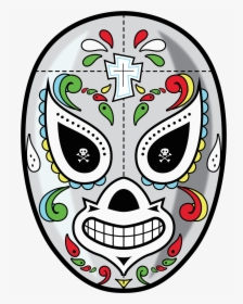 Rubtox Art Avaible In Redbubble - Mascara Luchador Png, Transparent Png, Free Download