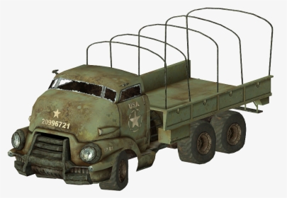 Nukapedia The Vault - Fallout Truck, HD Png Download, Free Download