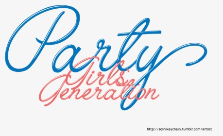 Party Girls Generation Png, Transparent Png, Free Download