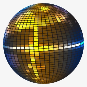 Colorful Disco Ball Clip Arts - Disco Balls Clipart, HD Png Download, Free Download