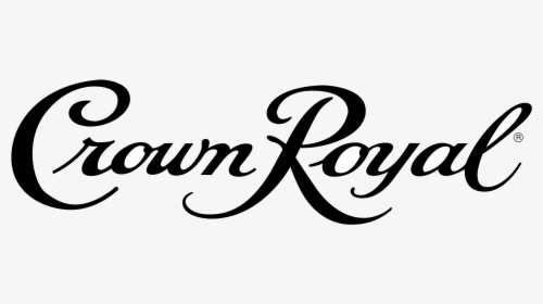 Crown Royal Logo Png Transparent Crown Royal Whiskey- - White Crown Royal Logo, Png Download, Free Download