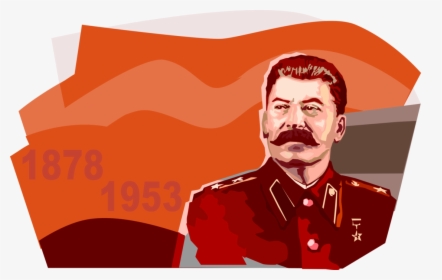 Vector Illustration Of Joseph Stalin, Russian Dictator - Joseph Stalin, HD Png Download, Free Download