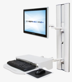 Channel Mount Workstation - Desktop Computer, HD Png Download, Free Download