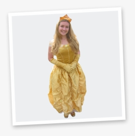 Princess At A Kids Themed Party - Costume, HD Png Download, Free Download