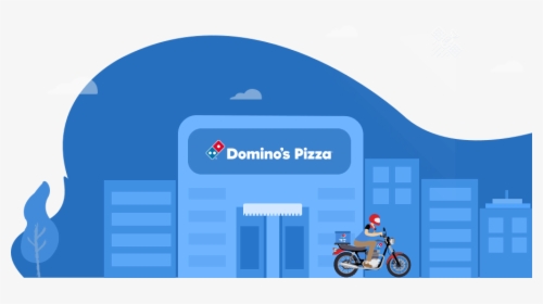 Food Delivery & Order Pizza Online - Domino's Pizza Indonesia Menu, HD Png Download, Free Download