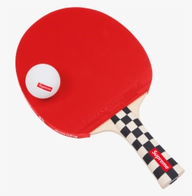 Supreme Butterfly Table Tennis Racket "fw - Supreme Ping Pong Paddle, HD Png Download, Free Download