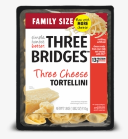 Three Cheese Tortellini Family Size 18oz - Ciabatta, HD Png Download, Free Download