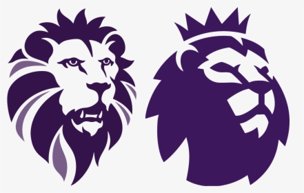 Clipart Lion Lion Head - Ukip Premier League Logo, HD Png Download, Free Download