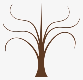 Simple Branch Cliparts - Clip Art Tree Branch, HD Png Download, Free Download