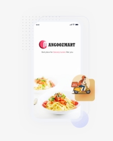 Online Food Delivery Apps - Pancit, HD Png Download, Free Download