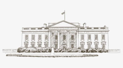 White House Euclidean Vector Icon - White House Drawing Png, Transparent Png, Free Download