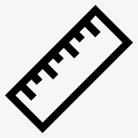 Ruler Computer Icons Clip Art Portable Network Graphics - Ruler Symbol Png, Transparent Png, Free Download