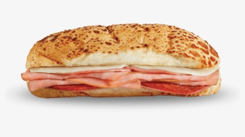 Traditional Italian Sub Sandwich - Ham And Cheese Sandwich, HD Png Download, Free Download