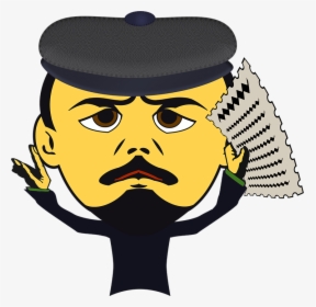 Lenin Smiley, Speaking, Dictator, Emoji, Emoticon - Ditador Png, Transparent Png, Free Download