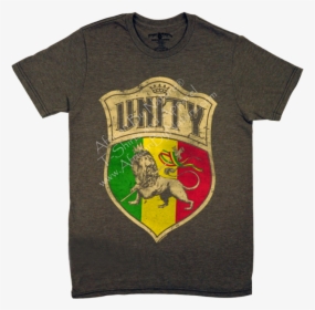 Unity Lion Of Judah Shield T-shirt - Emblem, HD Png Download, Free Download