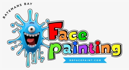 Batemans Bay Face Painting - Face Painting Logo, HD Png Download, Free Download