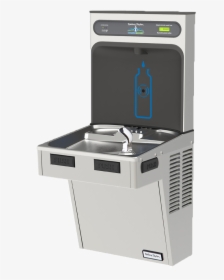 Office Water Fountain - Wall Drinking Water Fountain, HD Png Download, Free Download