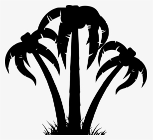 Transparent Palm Trees Clipart - Palm Tree Clip Art, HD Png Download, Free Download