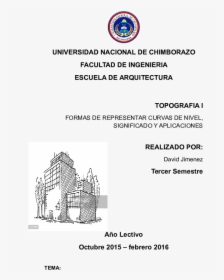 Universidad Nacional De Chimborazo, HD Png Download, Free Download