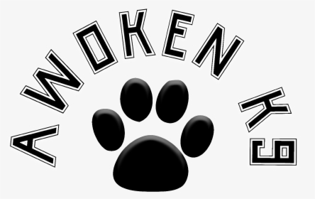 Dog Paw Bullet Points Clipart , Png Download - Coloring Pages Of Dog Prints, Transparent Png, Free Download