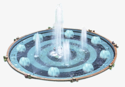 Fountain Transparent Background Png - 喷泉 素材, Png Download, Free Download