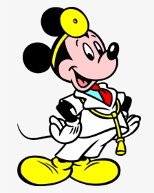 Mickey Mouse 17 By Convitex - Mickey Mouse Doctor Coloring Pages, HD Png Download, Free Download