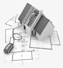 Collection Of Free Construction Drawing House - Drawing Construction Sketch Png, Transparent Png, Free Download