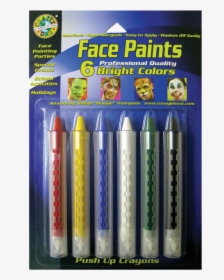 Face Paint Push-up Crayons 6/pkg, HD Png Download, Free Download